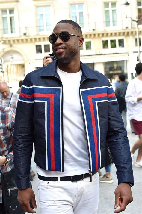 Dwyane Wade personal style